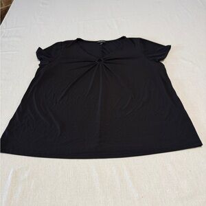 Lane Bryant Size 18/20 Black Women's‎ Top